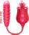 Vibration für frauen Dildo Vibrator Sex Spielzeug für die frau mit 10 Stoßfunktions 3in1 Sexspielzeug mit 10 Zungenlecken Vibratoren Stimulator Erotik Analvibrator Sex Spielzeug für Paare Sextoy