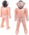 W WIDMANN MILANO Party Fashion 01458 – Aufblasbarer Ehemann, 90 cm, Puppe, Scherzartikel