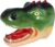 Toyvian Dinosaur Hand Puppets: Realistic Dino Head Puppet Soft Animal Hand Puppet Rubber Doll For Kids Party Show Imaginative Play Storytelling