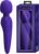 Pretty Love Meredith Stick Vibrator, Purple, 5 x 21.5 cm