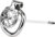 Love Pot Head Chastity Cage Men’s Extreme with Urethral Dilator, Chastity Cage Men with Invisible Lock & 2 Keys Cage SM Bondage Sex Toy (Silicone Dilator, 55 mm)
