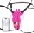 Tragbarer Butterfly Vibration für Sie Klitoris Stimulation,Vibrator mit Fernbedienung APP, BDSM Auflegevibrator Vibratoren Leise mit Gürtel Sex Spielzeug für die Frau mit 9 Vibrationsmodi