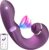 Erotik Butterfly Vibrator für Klitoris mit APP – Silikon Flattern Vibration für Frauen G-punkt Pulsieren Stimulator Sex Spielzeug für Die Frau, 3IN1 Dildo Vibratorensets für Frauen Paare 5x5x10 modi