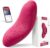 SVAKOM ECHO PRO Vibrator mit APP Fernbedienung Heizungfunktion, Leise Starke Zielgenaue Klitorisstimulator, Erotik Sexspielzeug für die Paare Dildo Auflegevibrator Klitoris Stimulator für Sie Sex Toys