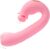 SELOVE Bump Rabbit Vibrator with Rotating Clitoral Tip – 5-in-1 Love Toy (Pink)