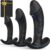 Pack of 3 Plugs for Women Men, Plug Dildo Sex Toy for Women Men, T-Base Silicone Butt Plug Plugs Set Sex Toy Sex Toys Three Small Medium Large Butt Plug for Beginners / Professionals