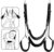 Sex Swing Bondage Set, Sling Love Swing for Adults, Sex Furniture, Load Capacity 150 kg (Colour: Black)