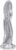 25 cm Dildos, Plugs, Giant Dildo, XXL, Dildo Dildo with Suction Cup, Dilo Tail for Women, Butt Plug, Dilos, Men, Sex Toy for Men, Women, Couples, Extreme Sex (B)