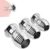 GeRRiT Stainless Steel Hollow Plug Tunnel S/M/L Open Butt Plug Anus Expander Vagina Speculum Hollow Plug Douche Enema Dilator Plug Sex Toy for Men Women Couples (L)