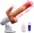 Dildo Vibrator mit 8 Stoßfunktion Lecken Vibration für Frauen, Heizung Sex Spielzeug für die Frau Männer, Vibratorensets für Frauen Klitoris, Anal Dildos Sexspielzeug, Vibratoren Sexmaschine