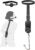 BDSM Sex Bondage Fessel Set Analhaken mit Ballknebel, 2 in 1 Leder Bondageset Anal hook Fesselset Vom Hals bis zum Handgelenk, Rollenspiel Buttplug Fetisch Analtrainer, SM Sexspielzeug für Paare