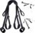 BDSM Bondage Sex Spielzeug Für die Paare für Hals Bis Zum Handgelenk Oberschenkel Sex Sling und Knöchel SM Kits Fesseln Für Set Bondageset Fessel Set Anfänger Sex Toys
