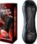 Double Vibrating Squeeze Masturbating with 9 Vibrations, Realistic Masturbator for Men, App Sex Toy for Men, Solo Manual Cup, Masturbators with 3D Vagina Pussy