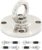 Premium stainless steel bracket up to 250 g for hanging chairs, hammock, punch bag, sling trainer, yoga towel, sun sail, nest swing, hammock, seating, swing.
