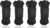 LOVONE 4 x 10m Bondageseil Bondageset Fessel Weich Seil Handschellen SM Baumwollseil Fesseln für Frau Bondage Set Sexspielzeug
