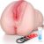 Realistic Masturbator Sex Toy for Couples – Masturbating for Men Solo with 3 Rings Pocket Pussy, 3D Vagina Clitoris Pocket Pussy Masturbators Erotic Sex Toy Sex Toys