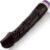 Vibrator Dildo Realistisch 22cm mit starker Vibration braun Leise & kraftvoll für Frauen und Männer – Riesendildo für Paare Lust intensiv erleben stimulation für frau weich gay extrem FOPS D10-2