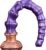 43cm Extra Lang Analplug Silikon Anal Dildo Anal Kette mit Saugnapf Superweich Analdildo Butt Plug Prostata Stimulator Masturbator Anus Dilatator SM Sexspielzeug für Frauen Männer