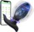 Vibrators for Men Plug Sex Toy for Men with 9 Rotation 9 Vibration, Plug Sex Toy for Couples Butt Plug Sex Toy