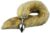 SXOVO Fox Tail Plug for Women Butt Plug Toys BDSM Fox Tail Plug for Slave Fetish Cosplay Erotic Sex Toy for Couples (M)