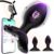 Portable  Plugs Set of 4  Vibrators for Men with App 10 Vibration Modes