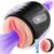 Masturbieren für Männer Masturbator, Sex Spielzeug für die Männer Realistisch Taschenmuschi Vagina Anal 10 Vibrations, Vibratorensets für Männer Sexspielzeug Solo Penis Sex Toy Masturbatoren