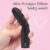 Vibration für Frauen Mini Vibrator Vibratorensets – Sex Spielzeug für die Frau Vibratoren Vibratorensets für Frauen Klitoris ORSLUM, Sexspielzeug Sextoysets für Damen Vibrator Klein Leise(Schwarz)
