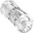 BDSMAGE Masturbator with 12 Steel Balls, Masturbating Extremely Tight for Men, Pocket Pussy, Glans Stimulator, Man, Trainer, Pocket Pussy, Erotic Sex Toy for Men, Solo (Transparent)
