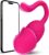 Vibro Eggs for Women with App – Remote Controlled Vibrator 9 Modes Waterproof USB Medical Silicone 7 cm Length, Diameter 3.7 cm Discreet & Quiet Fops M105