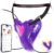 Sex Spielzeug für die Frau Tragbares Höschen Vibrator Doppelte Klitoris Vibrator mit 9 Vibrationsmodi Butterfly Vibration für Frauen Vibratorensets für Frauen