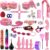 BDSM Set Sex Spielzeug für die Paare,33PCS Bondage Kit Sex Toys mit Handschellen Sexspiele und Anal Plug Sets für Frauen Männer