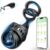 YcsLust Elektrischer Masturbator für Männer mit App Steuerung – 9 Vibrationsmodi Penis Vibrator Sex Spielzeug für Männer Masturbieren Taschenmuschi Penispumpe Vibratorensets für Paare