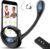 Anal Plug Vibrator Sex Spielzeug für die Männer – Penisring Dildo Prostata Stimulation Cockring Sexspielzeug Analplug Analvibratoren Mann mit 10 Vibration, APP Fernsteuerung Ringe für Paare Extrem Sex
