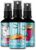 Taste Spray for the Body | 3 x 30 ml | Taste During Love Play | Gift for Couples | Gift for Her | Gift for Him | 100% Vegan | Natural Taste | Suitable for Intimate Areas