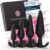 Plug Set of Medical Silicone with 4 Plugs, in High-Quality Gift Box, Plug, Plug, Stretcher, Plug, Bondage, Silicone Plug, Stretcher