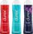 Durex Play Trial Pack with 3 Different Lubricants – Sweet Strawberry, Tingling, Perfect Glide (3 x 50 ml)