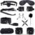 BDSM set mit 10 Stück,SM Bett Sets,Bondage-Set Federpeitsche und Augenmaske, Fesseln Handschellen Fußfesseln Gefieder Nippelklemmen Fetisch Sexspielzeug Fessel-Set zur Befestigung am Bett für Paare1