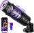 Masturbating for Men Hands-Free, AI Sex Toy for Men with 7 Telescope and 7 Rotation, App Masturbator with One-Click Turbo Pocket Pussy LCD Display Sex Toy Masturbators Vibrator Sets