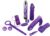 You2Toys Purple Appetizer – 9-teilige Box für Frauen, Männer und Paare, Geschenk-Set mit verschiedenen Sextoys für Anfänger und Profis, lila
