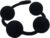 Silikon Anal Kette mit 4 Kugeln(Ø 40 mm), Silikon Analkugeln Anus Masturbator Analdusche Silikon Anal Sex Spielzeug für Männer und Frauen (M)