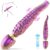 Vibration für Frauen Dildo Vibrator,G Punkt Vibratoren Sex Spielzeug für die Frauen Paare Klitoris Stimulator mit 10 Vibrationmodi,Vibratorensets für Frauen Anal Dildos Analplug Anal Vibrator Sex Toy.