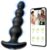 Vibrators Sex Toy Vibrator Butt Plug 14 cm Plug with 9 Vibration Modes, Rechargeable Silicone Prostate Vibrator & G-Spot Vibrator, Adult Sex Toys for Men Women Couples Pleasure