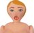 Aufblasbare Gummipuppe für Männer – Junggesellenabschied Männer – Partyfotoautomat Zubehör – Lebensgröße 150 cm
