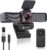 Angetube 4K-Streaming-Webcam mit KI-Tracking, HDR, Dual-AI-Mikrofone mit Geräuschunterdrückung, spezielle Modi, USB3.0-Webcam, ideal für Laptop, Videokamera für Meeting, Konferenzen, Live-Streaming