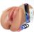 760G Masturbator Sex Spielzeug für die Männer Taschenmuschi Realistisch Groß mit Vibrator 3D Vagina Klitoris Anal 6X Penisring Masturbieren für Männer Pocket Pussy SexSpielzeug für Paare Extrem Sex