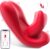 Vibration für Frauen Flirtende Sex Spielzeug für die Frau Paare Extrem, Unsichtbar Tragbare Lecken Vibratorensets für Frauen Klitoris 10 Modi, APP Vibrator Sexspielzeug Stimulator für Sie