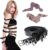 7 Stück SM Sex Bondage Sets, BDSM Einstellbar Leder Seile,Handschellen Fesseln Fußfesseln Fetisch Sex Spielzeug für Paar