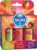 Aromatisiertes Gleitgel-Set -3X Aromatisiertes auf Wasserbasis Gleitgel – Essbares Gleitmittel und Leckereien – Erfrischende Wassermelone, Saftige Erdbeere und Mango & Passionsfrucht Gleitmittel