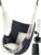Chihee Hanging Chair, Hanging Swing, 2 Seat Cushions Included, Strong Webbing Straps and Hooks, Easy to Hang Hanging Chair Made of Soft Cotton Fabric, Side Pocket, Large Tassel Chair Set, Comfort Indoors and Outdoors