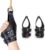 Leder Handschellen BDSM Bondage set Fessel mit Handschellen LederStand Hänge Fesseln Fetisch SexSpielzeug für Paare SM Bondage Leder Hängeschlaufen Handfesseln Hängefesseln PU Handfesseln Fesselset